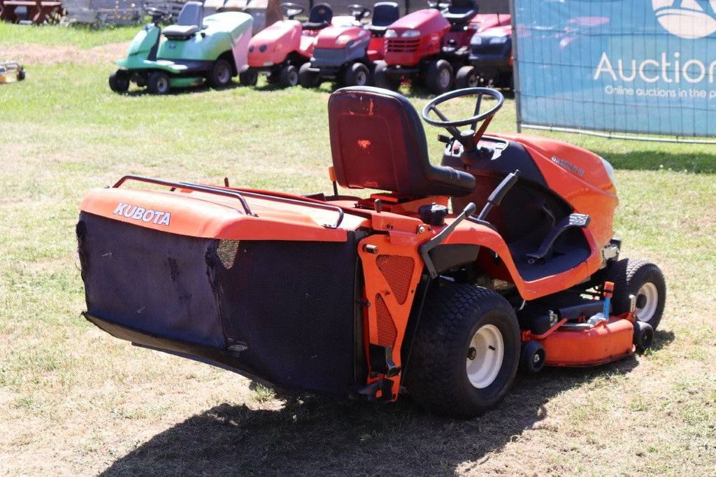 Kubota GR1600EU-2 Diesel-Aufsitzmäher 2015
