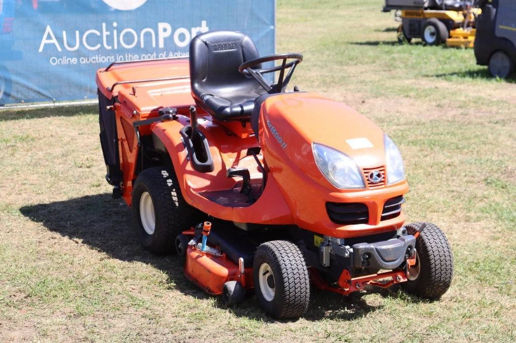 Kubota GR1600EU-2 Diesel-Aufsitzmäher 2015