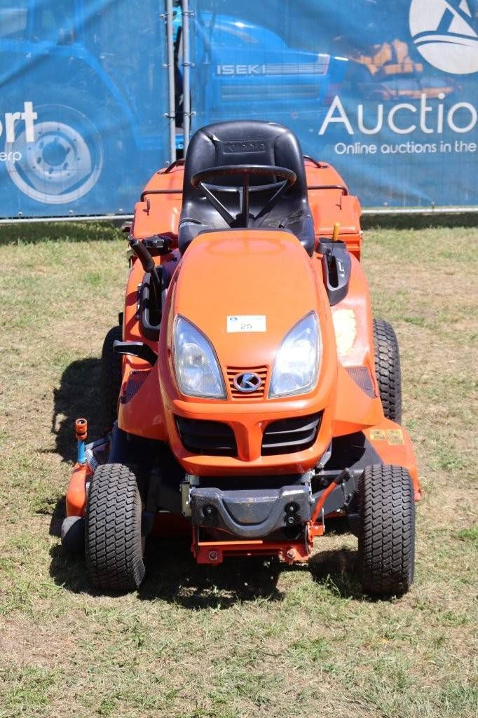 Kubota GR1600EU-2 Diesel-Aufsitzmäher 2015
