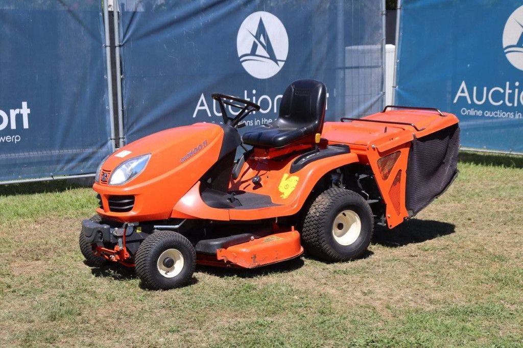 Kubota GR1600EU-2 Diesel-Aufsitzmäher 2015