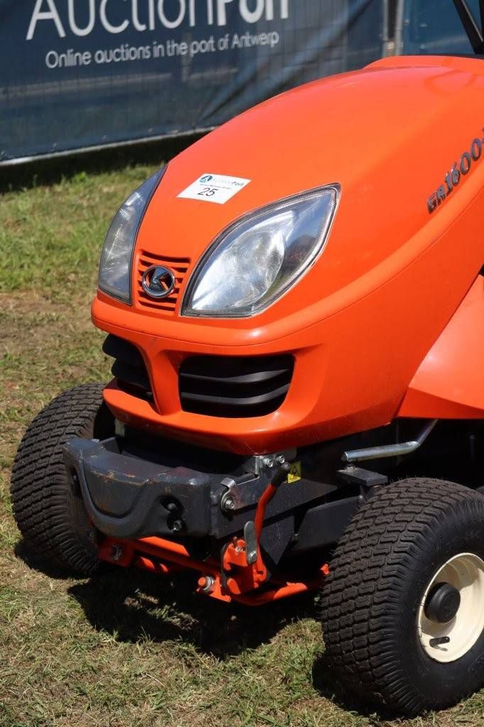 Kubota GR1600EU-2 Diesel-Aufsitzmäher 2015