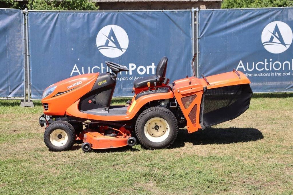 Kubota GR2120 Diesel-Aufsitzmäher 2009