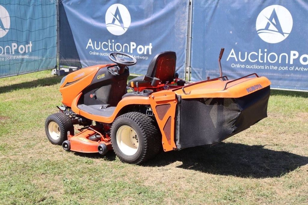 Kubota GR2120 Diesel-Aufsitzmäher 2009