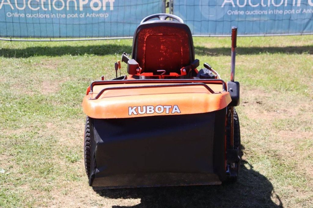 Kubota GR2120 Diesel-Aufsitzmäher 2009