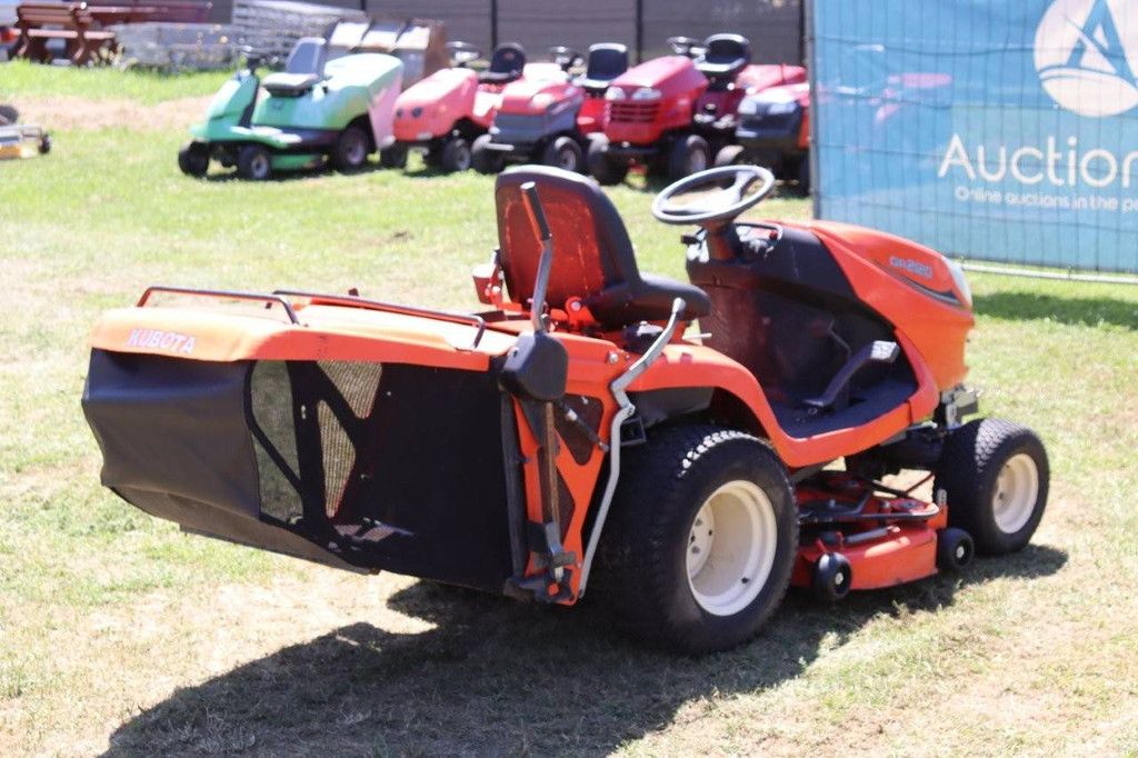 Kubota GR2120 Diesel-Aufsitzmäher 2009