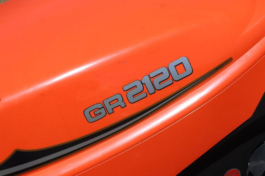 Kubota GR2120 Diesel-Aufsitzmäher 2009