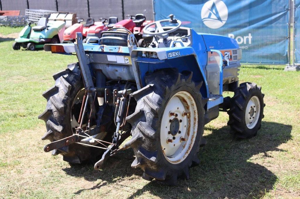 Mini tractor Iseki TG21F-IUVWX06 Diesel