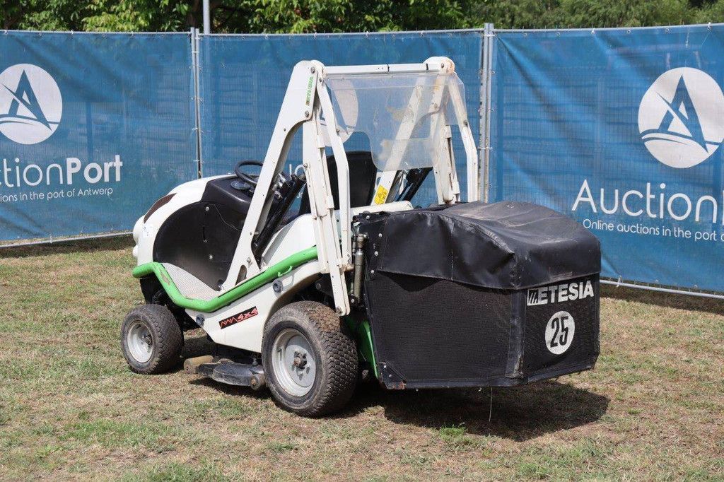 Aufsitzmäher Etesia BPHPX Diesel 20,8 PS 2011