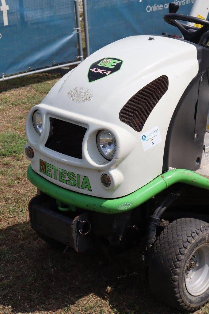 Aufsitzmäher Etesia BPHPX Diesel 20,8 PS 2011