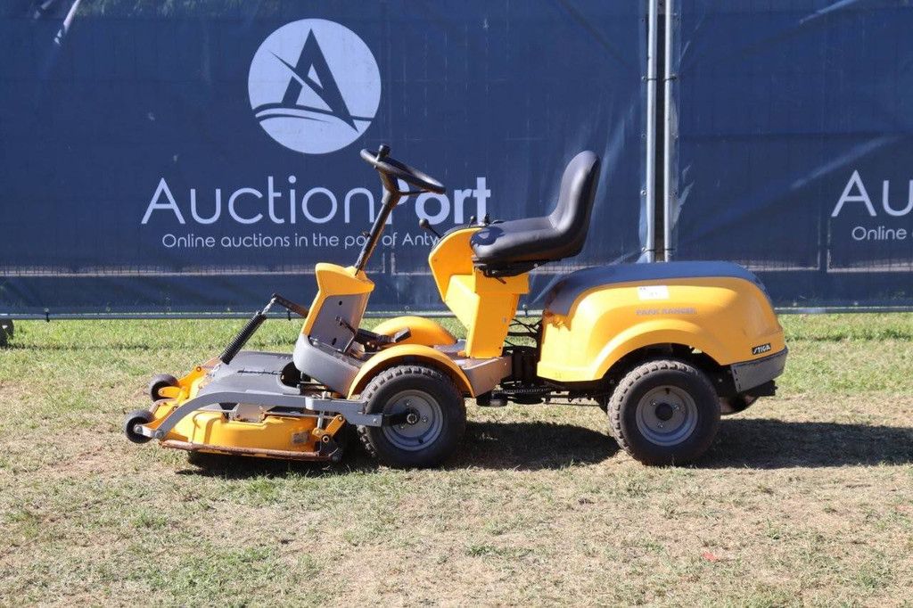 Aufsitzmäher Stiga P901 Benzin 2008