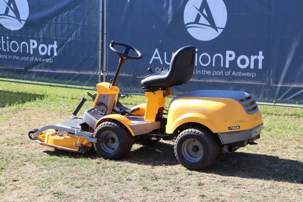 Aufsitzmäher Stiga P901 Benzin 2008