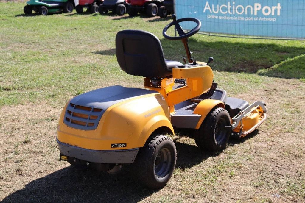 Aufsitzmäher Stiga P901 Benzin 2008