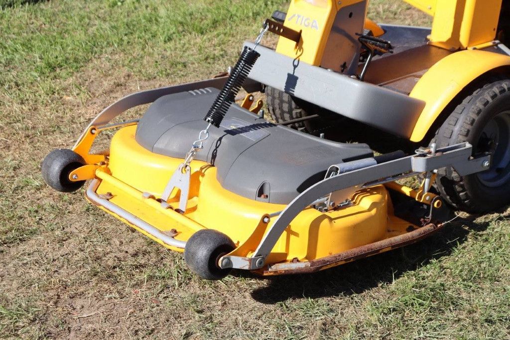 Aufsitzmäher Stiga P901 Benzin 2008