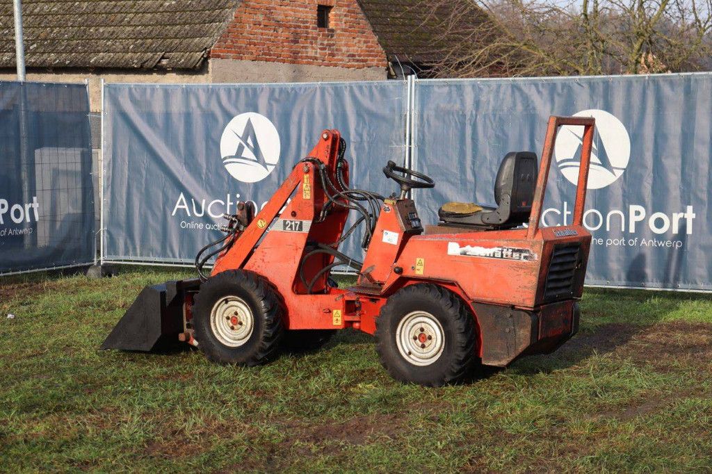 Articulated loader Schäffer 217 Diesel 1997