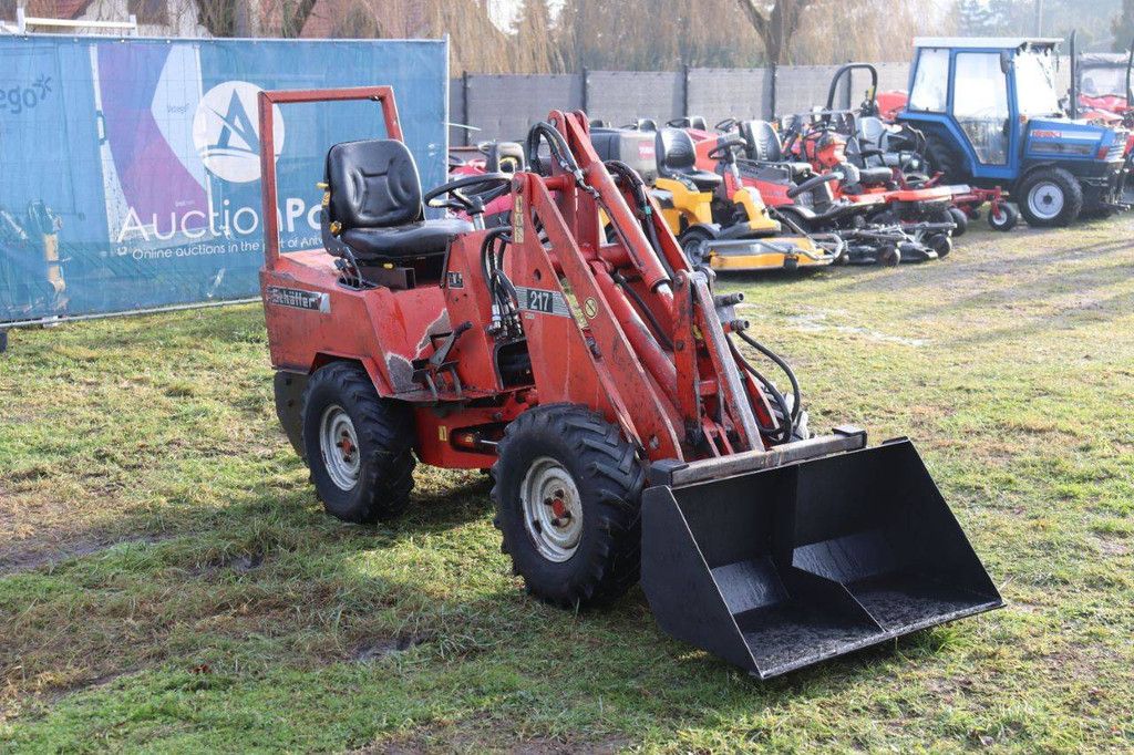 Articulated loader Schäffer 217 Diesel 1997