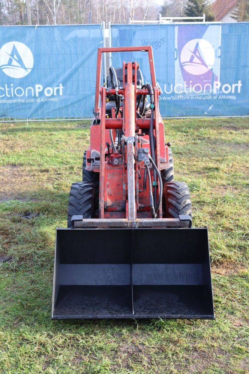 Articulated loader Schäffer 217 Diesel 1997