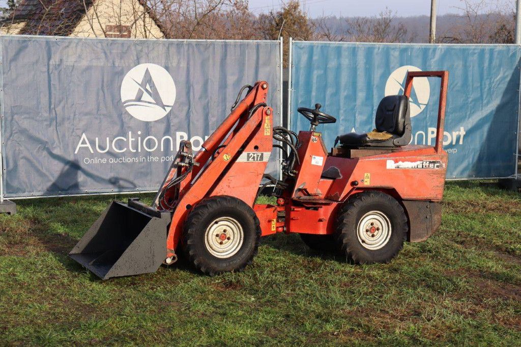 Articulated loader Schäffer 217 Diesel 1997