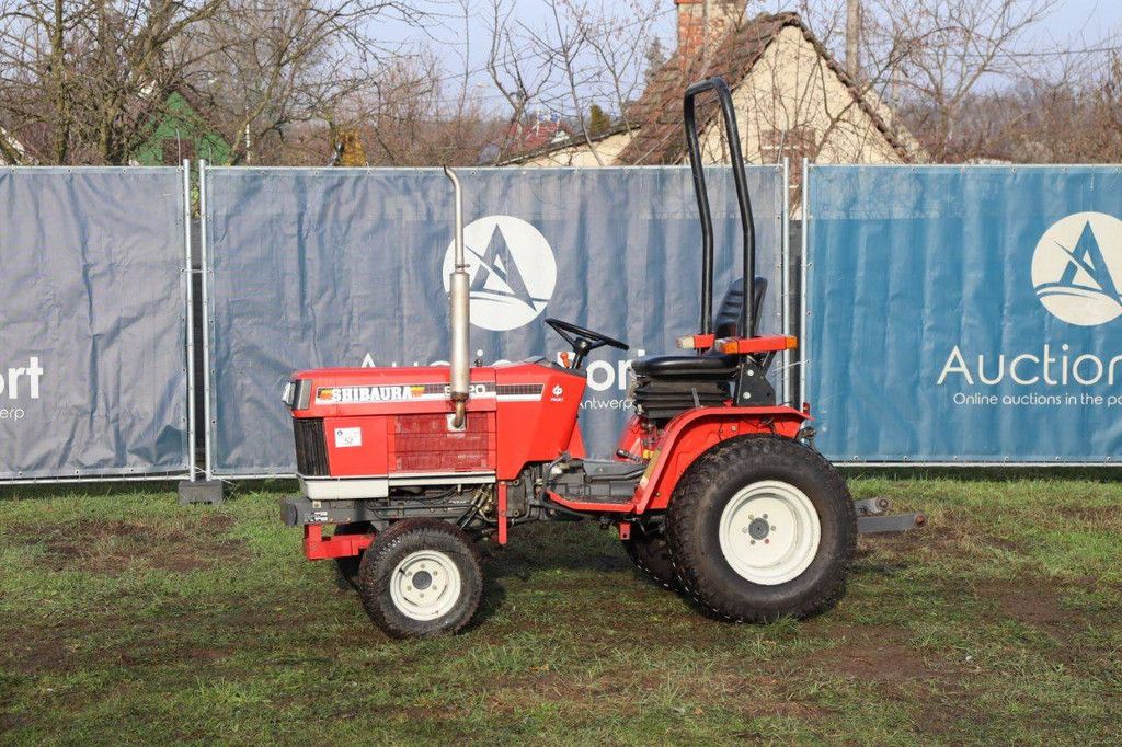 Kleintraktor Shibaura S320 Diesel 1997