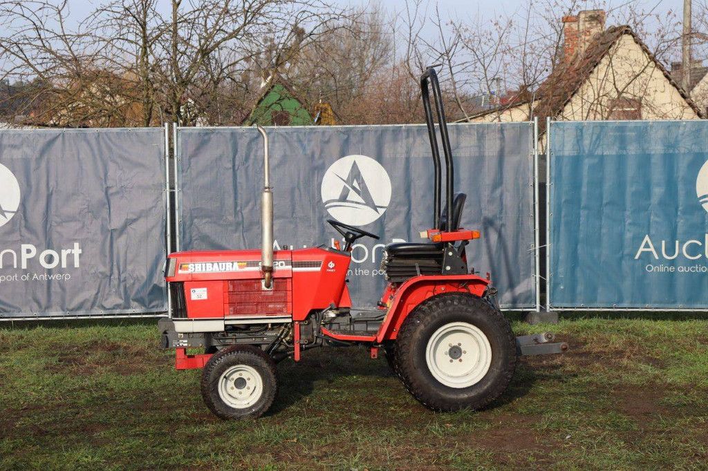Kleintraktor Shibaura S320 Diesel 1997