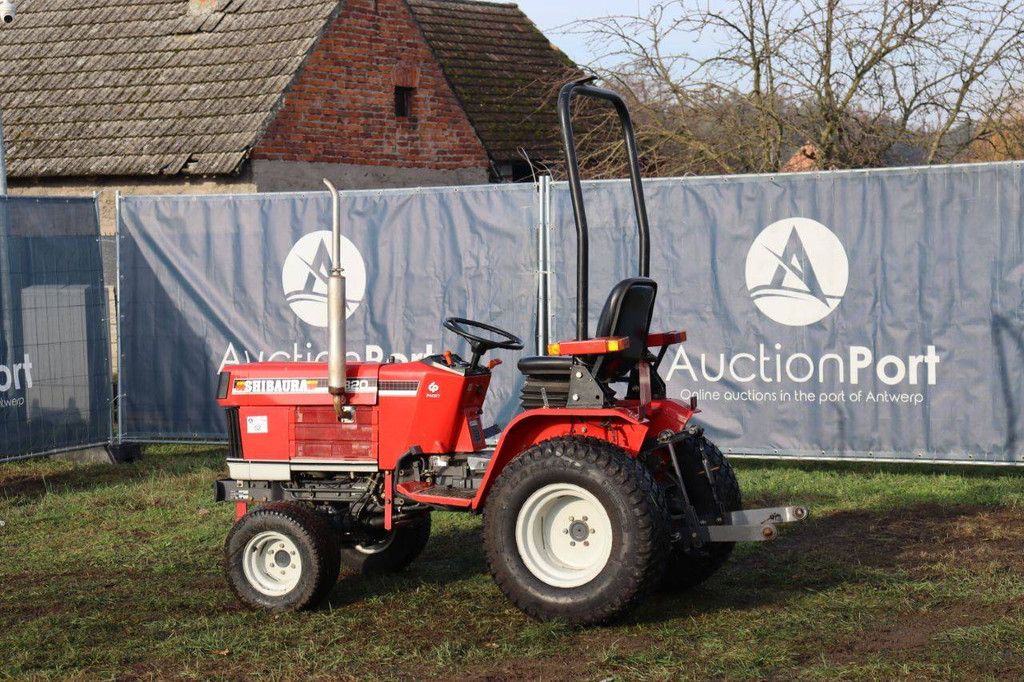 Kleintraktor Shibaura S320 Diesel 1997