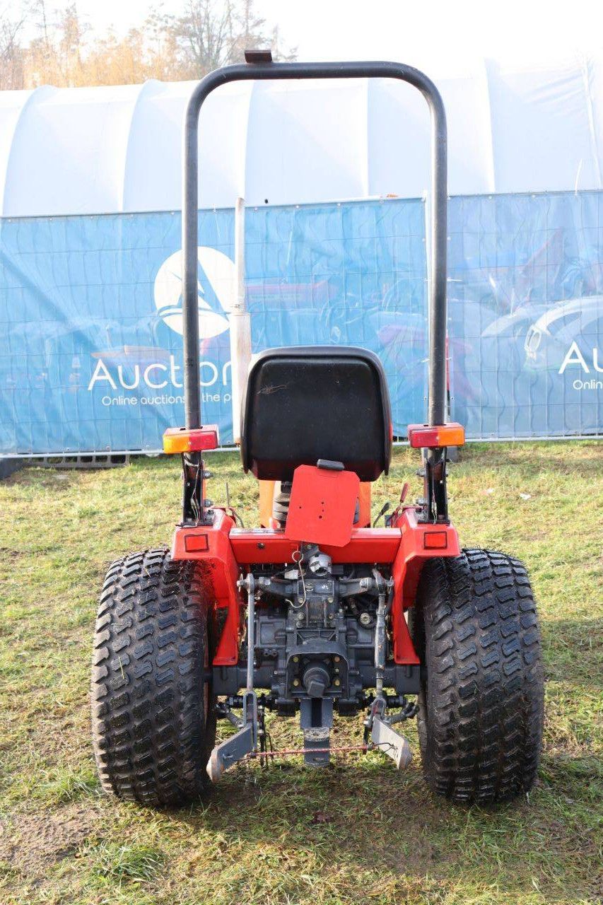 Kleintraktor Shibaura S320 Diesel 1997