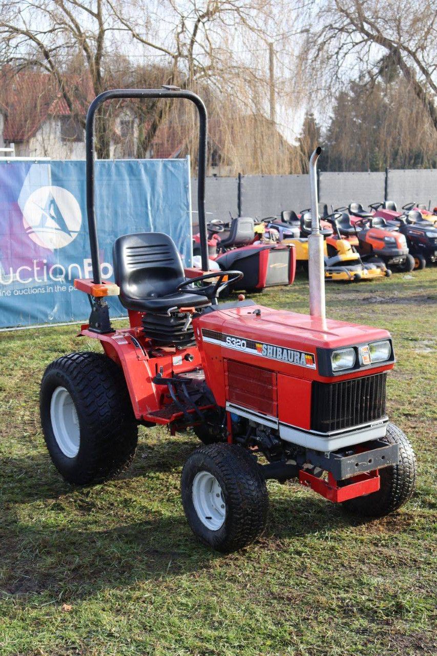 Kleintraktor Shibaura S320 Diesel 1997