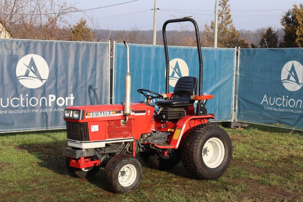 Kleintraktor Shibaura S320 Diesel 1997