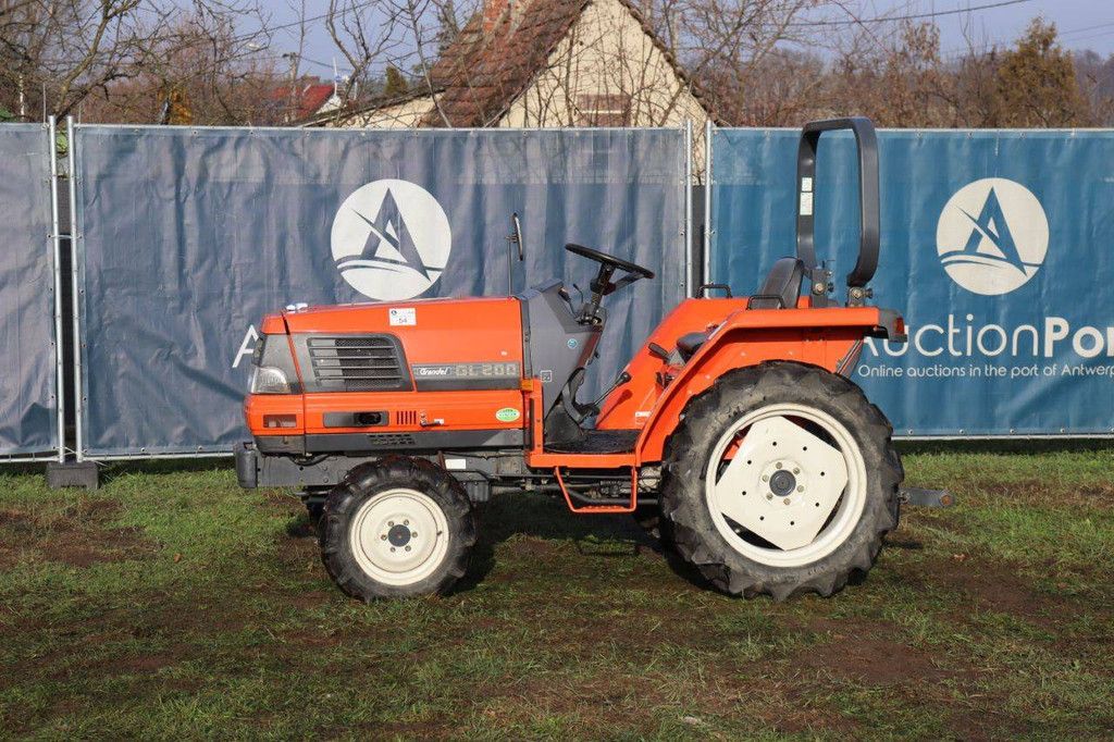 Minitraktor Kubota Grandel GL200 Diesel