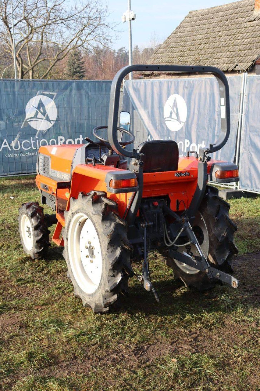 Minitraktor Kubota Grandel GL200 Diesel