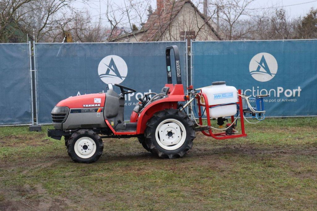 Minitraktor Yanmar AF-15 Forte Diesel 15 PS