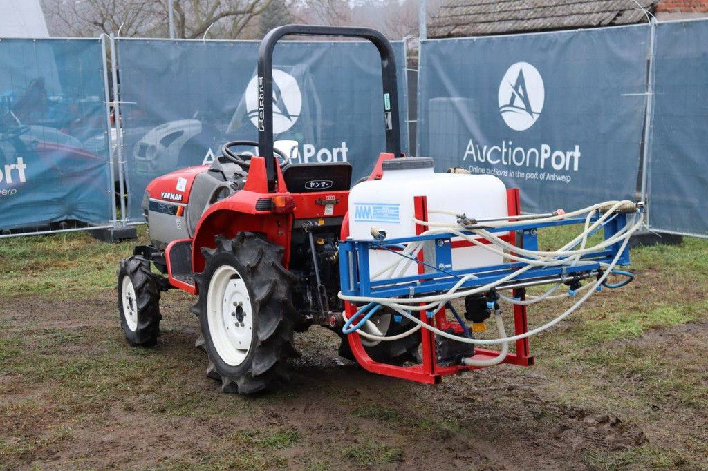 Minitraktor Yanmar AF-15 Forte Diesel 15 PS