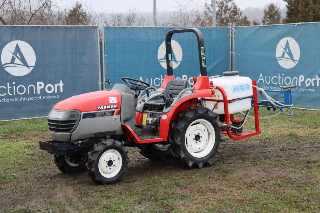 Minitraktor Yanmar AF-15 Forte Diesel 15 PS