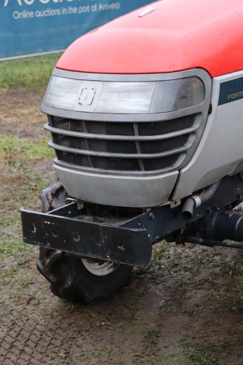 Minitraktor Yanmar AF-15 Forte Diesel 15 PS