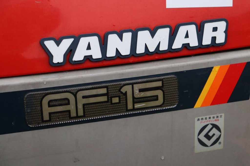 Minitraktor Yanmar AF-15 Forte Diesel 15 PS