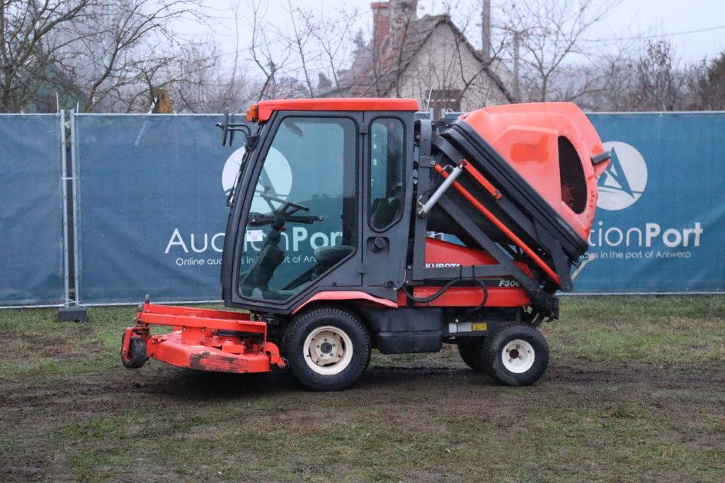 Kubota F3060 Diesel 23 PS Aufsitzmäher