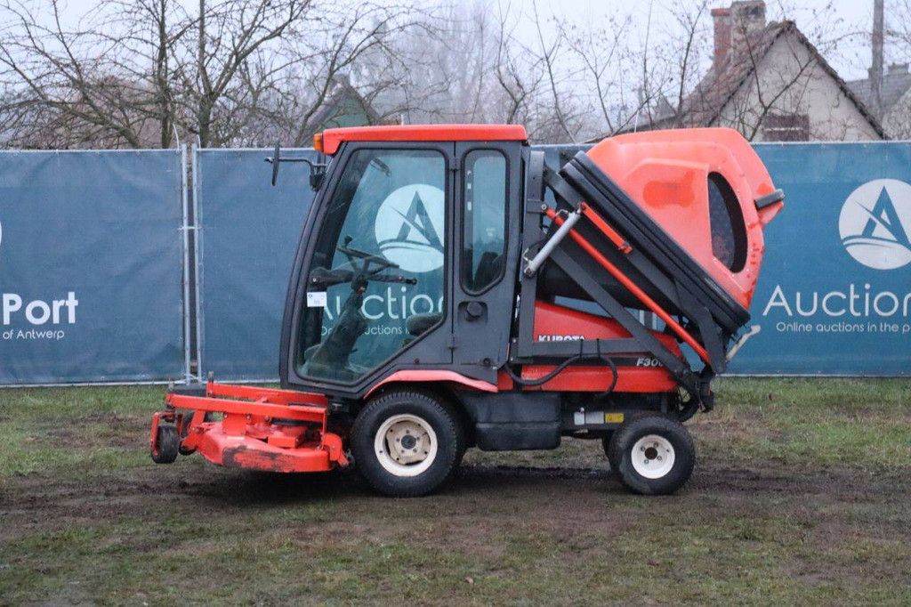 Kubota F3060 Diesel 23 PS Aufsitzmäher