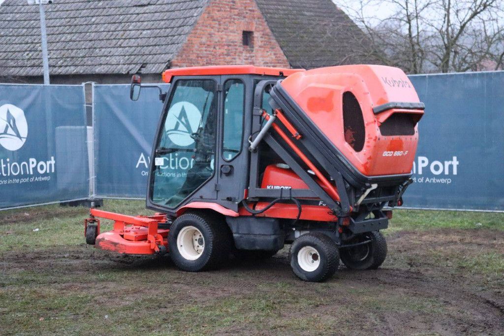 Kubota F3060 Diesel 23 PS Aufsitzmäher