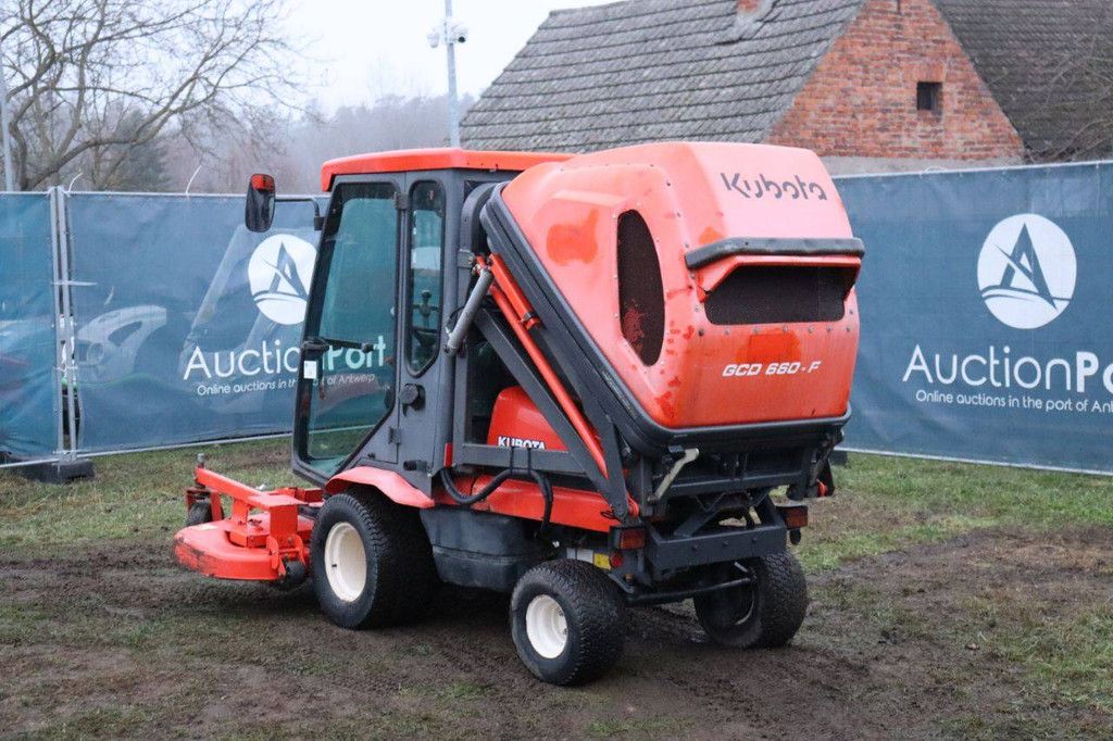 Kubota F3060 Diesel 23 PS Aufsitzmäher