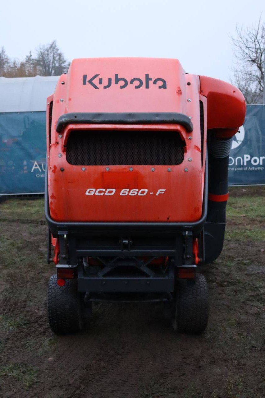 Kubota F3060 Diesel 23 PS Aufsitzmäher
