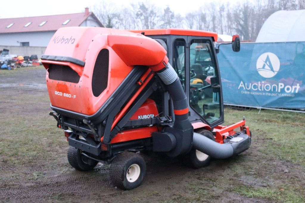 Kubota F3060 Diesel 23 PS Aufsitzmäher