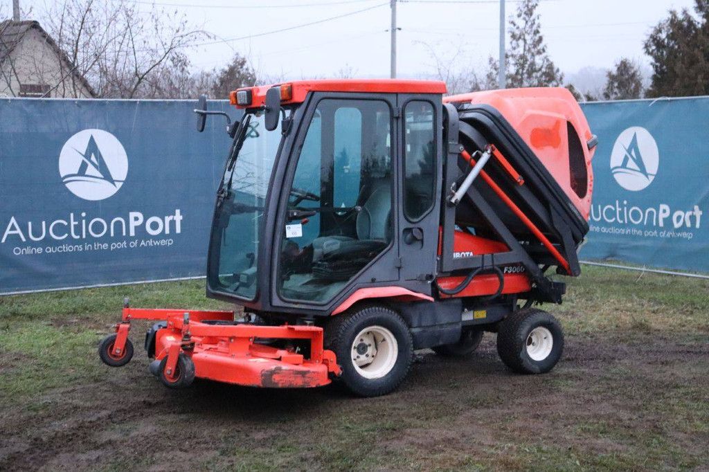 Kubota F3060 Diesel 23 PS Aufsitzmäher