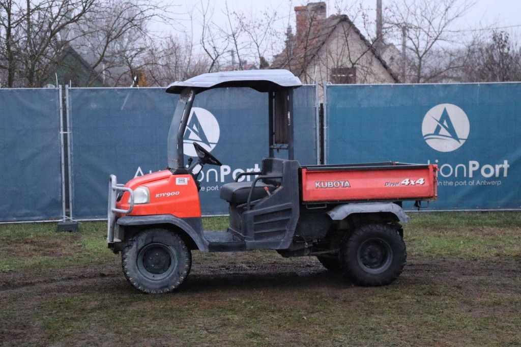 Gator Kubota RTV900 Diesel 21 PS