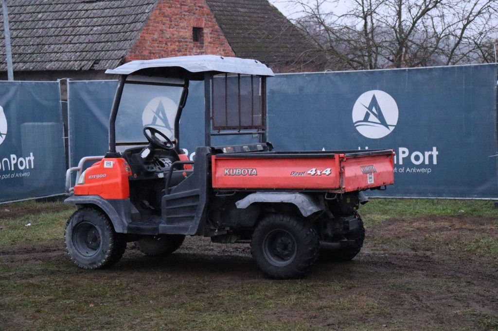 Gator Kubota RTV900 Diesel 21 PS