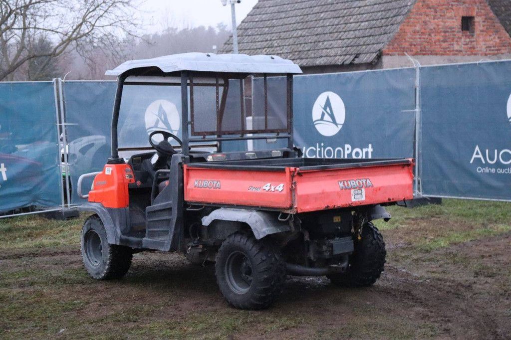 Gator Kubota RTV900 Diesel 21 PS