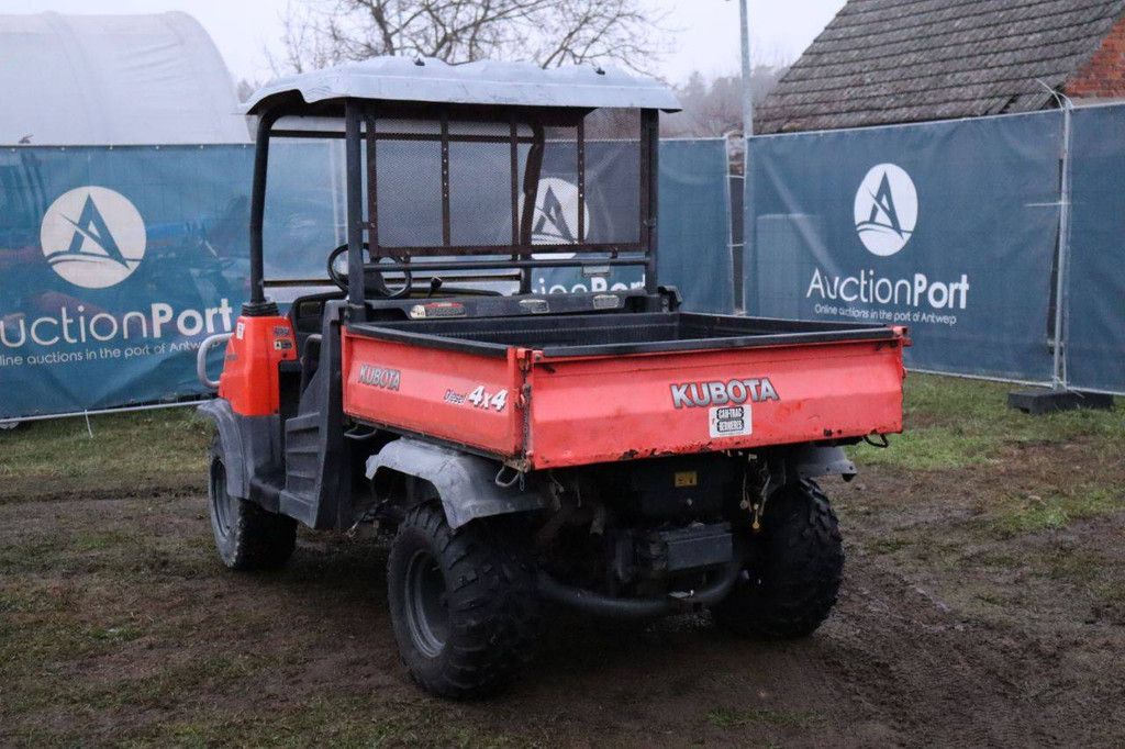 Gator Kubota RTV900 Diesel 21 PS