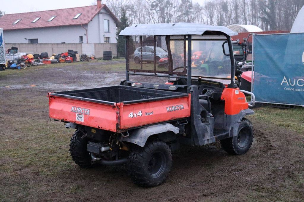 Gator Kubota RTV900 Diesel 21 PS