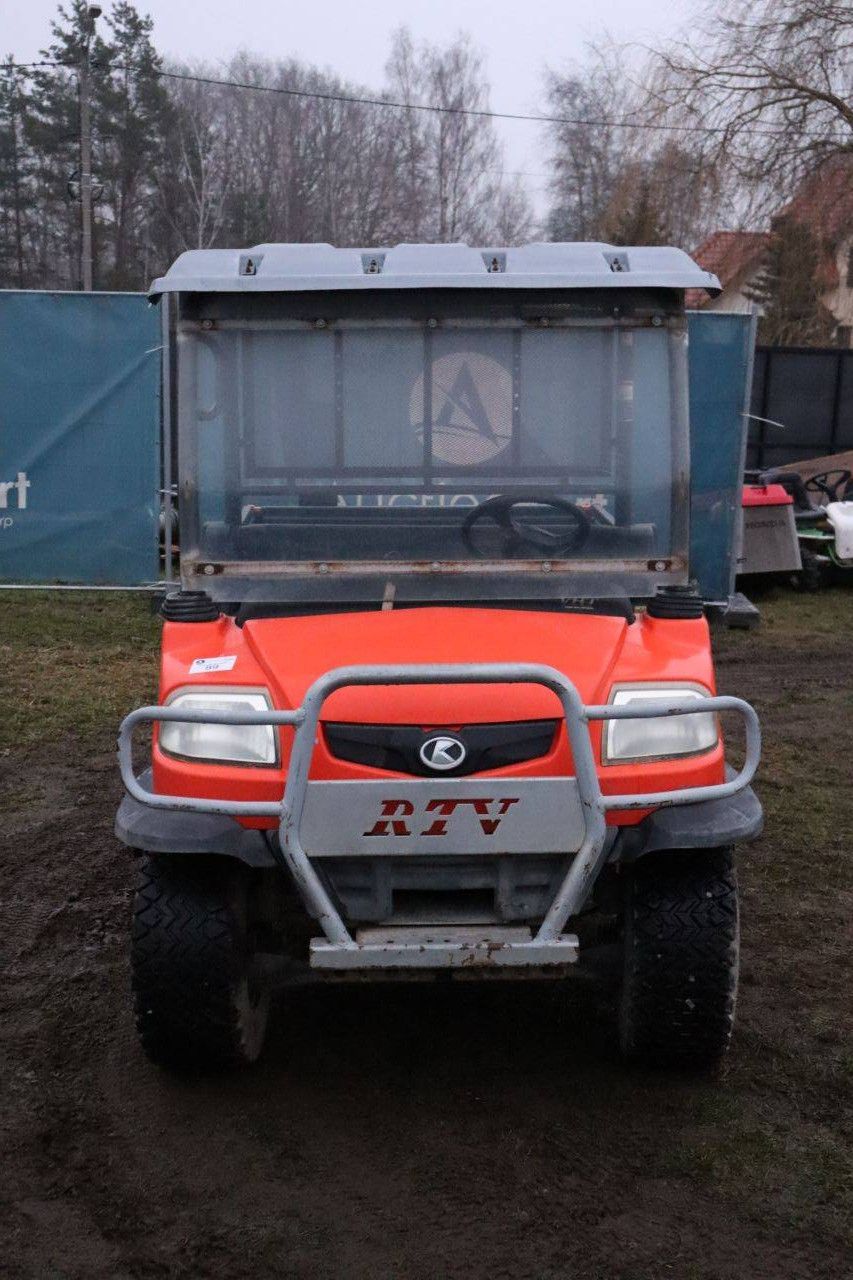 Gator Kubota RTV900 Diesel 21 PS