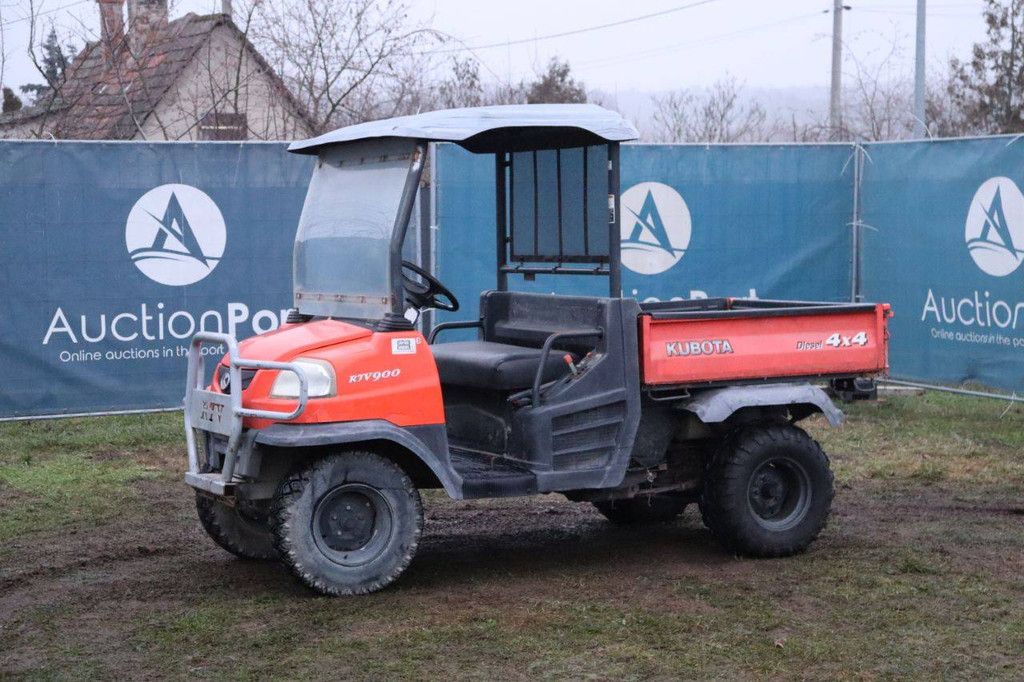 Gator Kubota RTV900 Diesel 21 PS