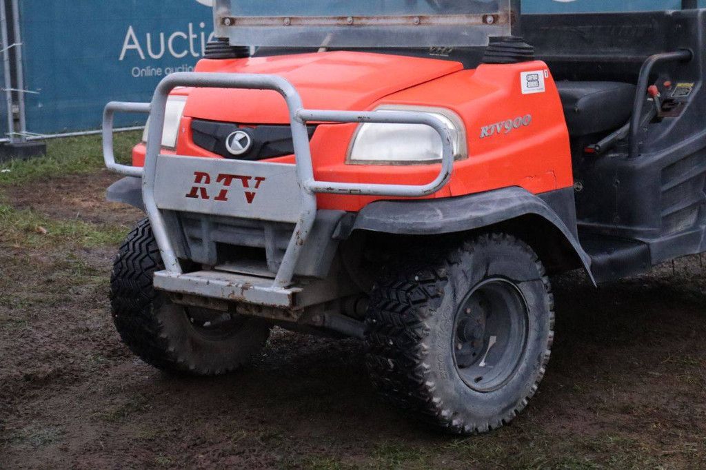 Gator Kubota RTV900 Diesel 21 PS