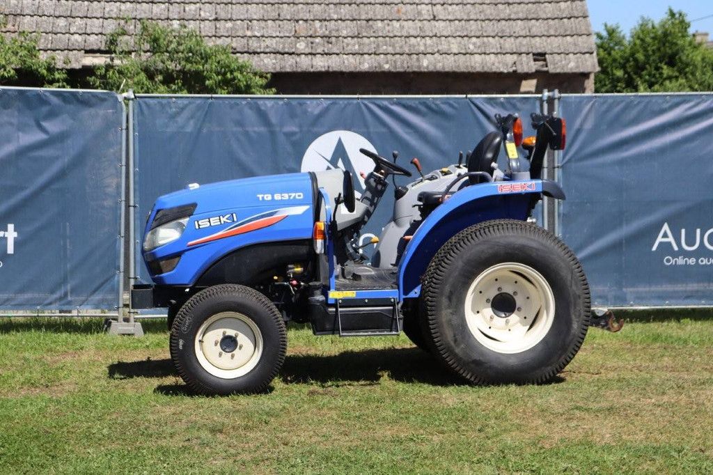 Tractor Iseki TG6370 Diesel 2016